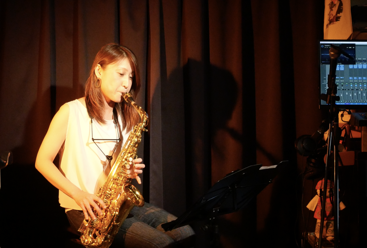 林美和とサックス